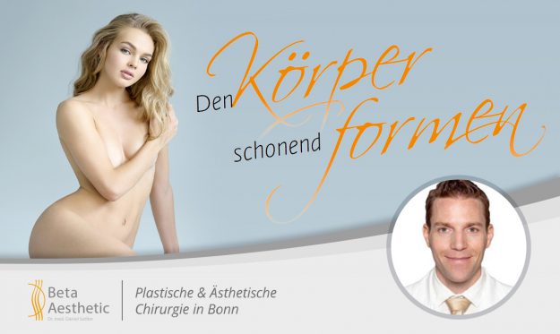 Den Körper schonend formen