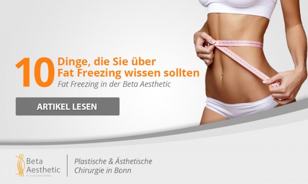 Fat Freezing in der Beta Aesthetic