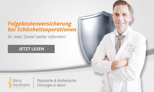 Folgekostenversicherung bei Schönheitsoperationen