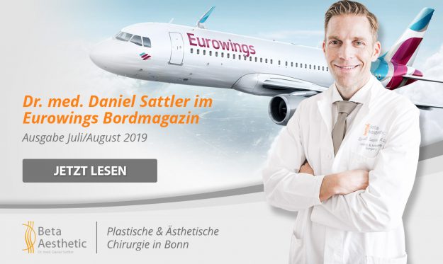 Dr. med. Daniel Sattler Eurowings Board Magazin
