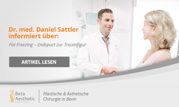 Fat Freezinh Dr. Daniel Sattler Informiert