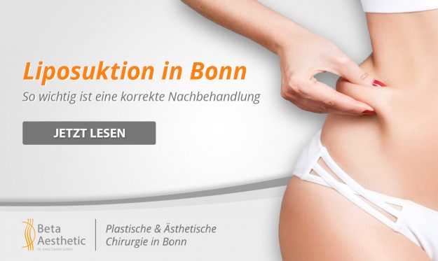 Liposuktion in Bonn - die richtige Nachbehandlung