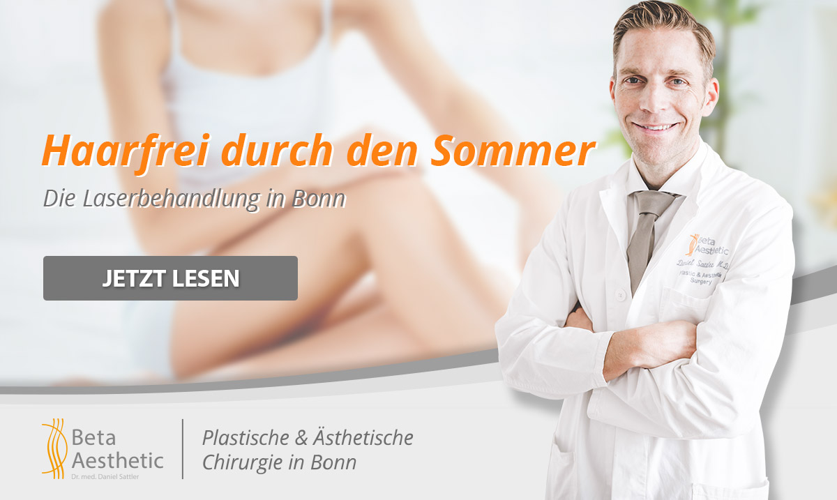 Laserbehandlung in Bonn - Laserepilation Bonn