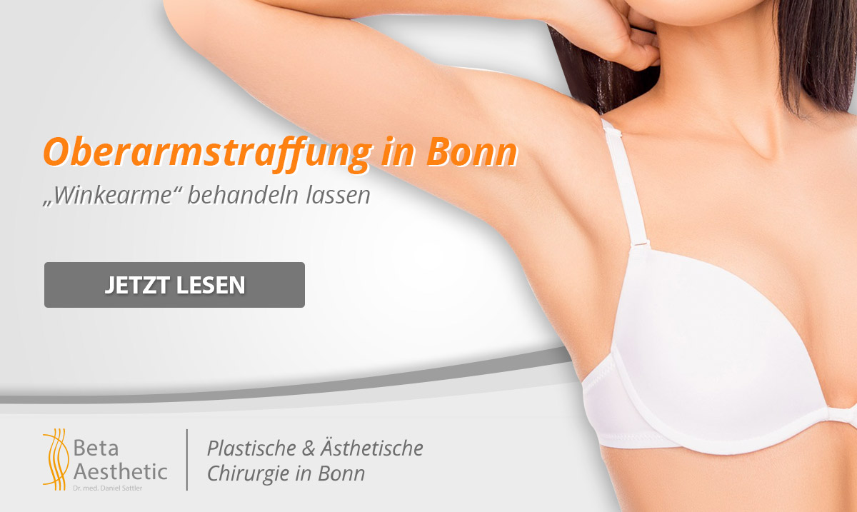 Oberarmstraffung in Bonn