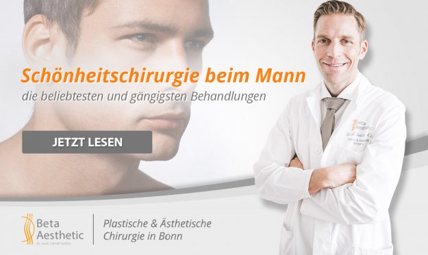 Schönheitschirurgie beim Mann