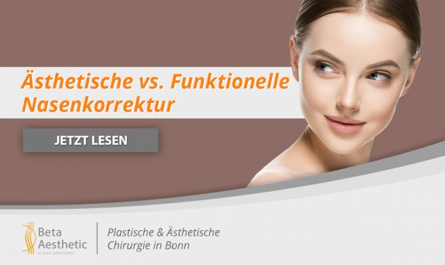 aesthetische nasenkorrektur