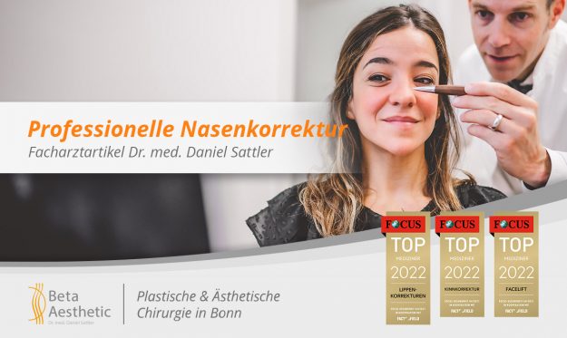 professionelle nasenkorrektur