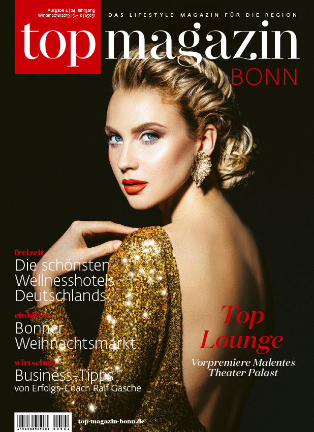 Top Magazin Bonn - Beta Plastische Chirurgie - Dr Daniel Sattler