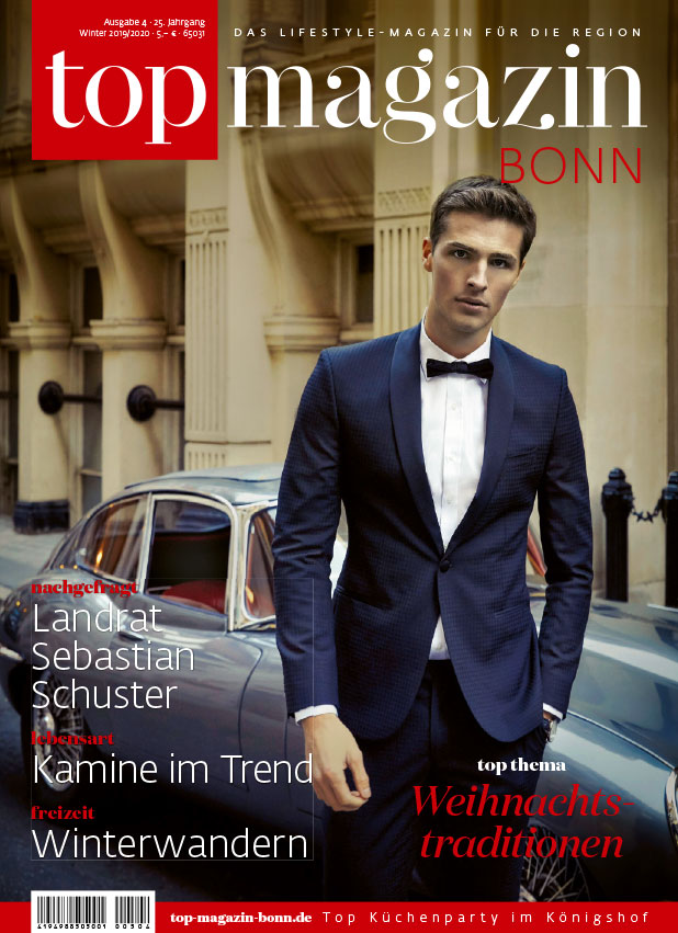 Top Magazin Bonn - Beta Plastische Chirurgie - Dr Daniel Sattler