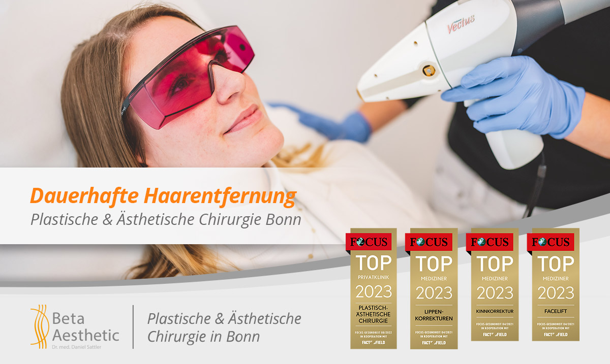 Dauerhafte Haarentfernung Facharztartikel Dr. Sattler