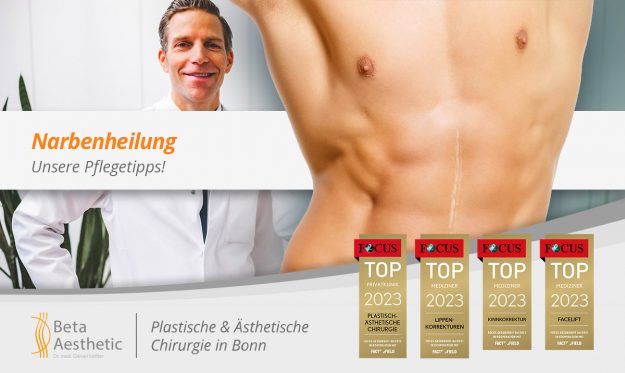 narbenheilung