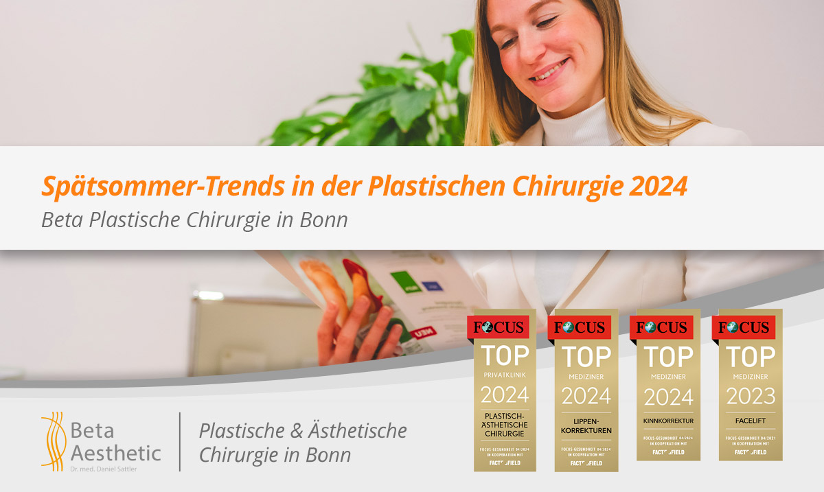 Spätsommer-Trends in der Plastischen Chirurgie 2024