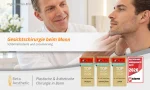 Dr. med. Daniel Sattler bei der Beratung zur Gesichtschirurgie beim Mann